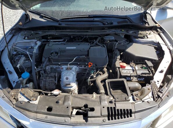 1HGCR2F85GA161641 2016 HONDA ACCORD Silver Սալոնի հետևի տեսք