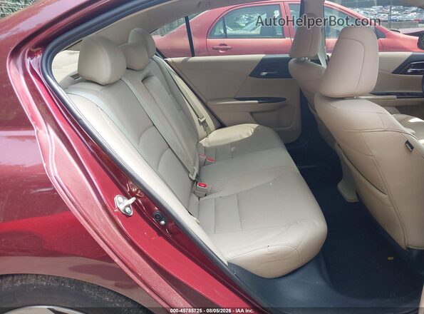 1HGCR2F85HA046961 2017 HONDA ACCORD Burgundy VIN կոդի պիտակի տեսք
