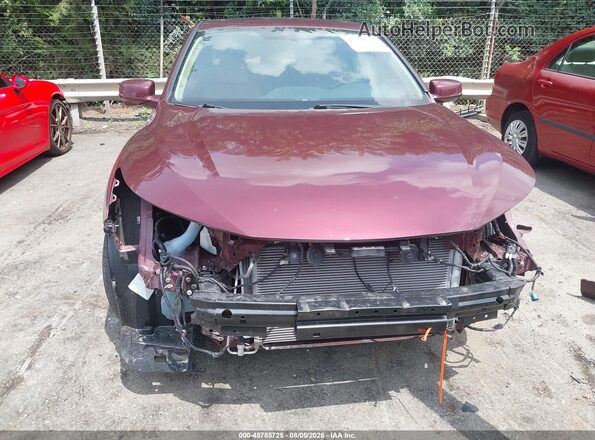 1HGCR2F85HA046961 2017 HONDA ACCORD Burgundy Սալոնի հետևի տեսք