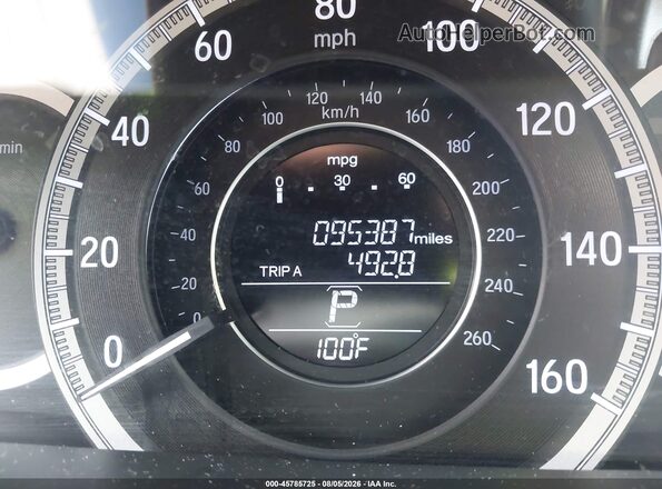1HGCR2F85HA046961 2017 HONDA ACCORD Burgundy 
