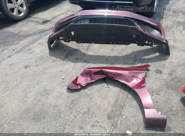 1HGCR2F85HA046961 2017 HONDA ACCORD Burgundy Սարքավորումների վահանակի տեսք