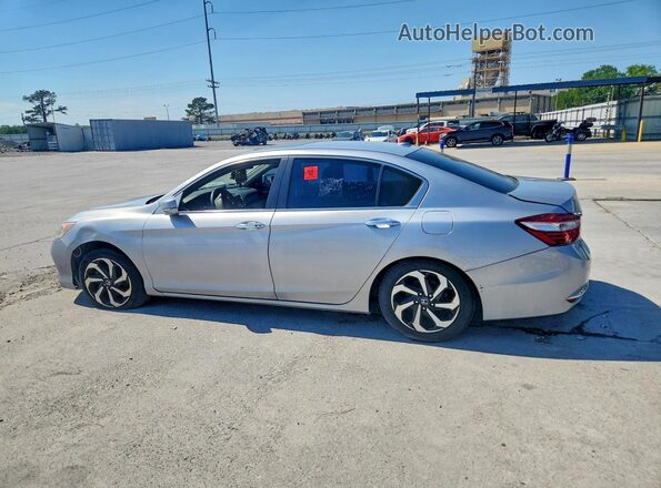 1HGCR2F85HA096971 2017 HONDA ACCORD Silver Задня ліва чверть