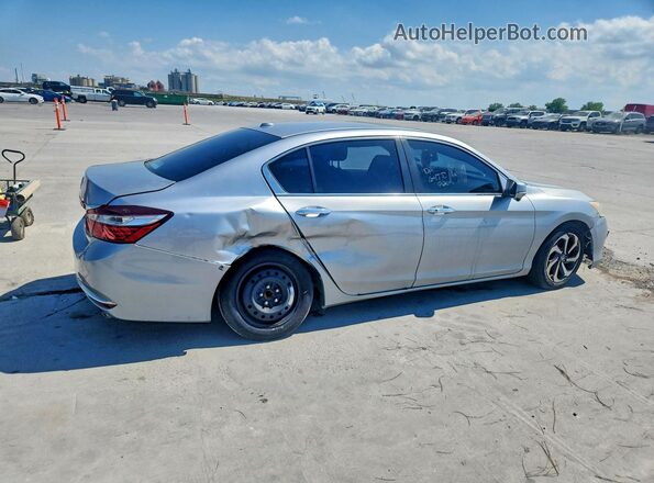 1HGCR2F85HA096971 2017 HONDA ACCORD Silver Задня права чверть