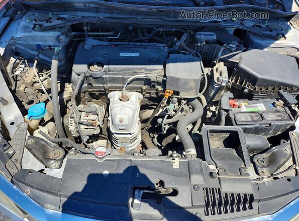 1HGCR2F85HA096971 2017 HONDA ACCORD Silver Вид задньої частини салону