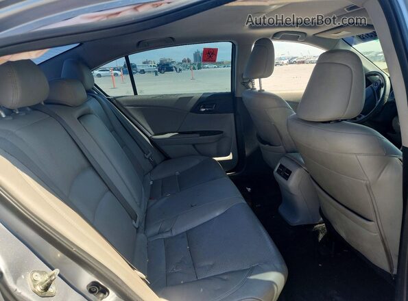 1HGCR2F85HA096971 2017 HONDA ACCORD Silver Вид задніх сидінь