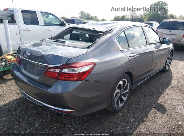 1HGCR2F86GA079904 2016 HONDA ACCORD Gray Tył prawy