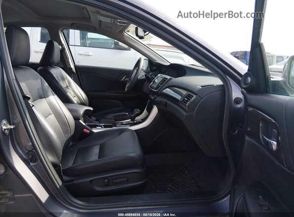 1HGCR2F86GA079904 2016 HONDA ACCORD Gray Widok wnętrza z przodu
