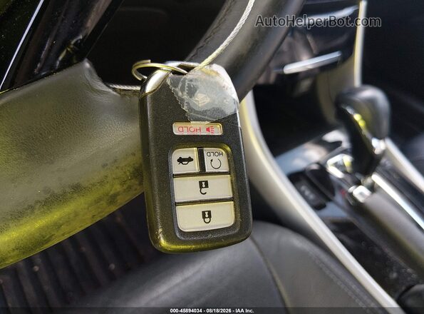 1HGCR2F86GA079904 2016 HONDA ACCORD Gray Widok deski rozdzielczej