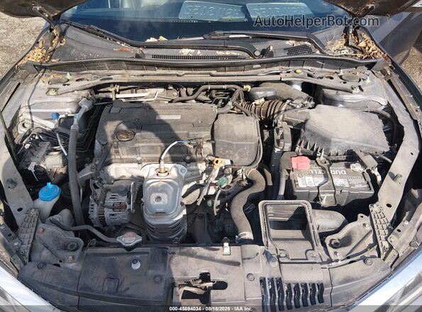 1HGCR2F86GA079904 2016 HONDA ACCORD Gray Widok z tyłu