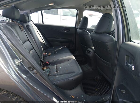 1HGCR2F86GA079904 2016 HONDA ACCORD Gray Widok naklejki z numerem VIN
