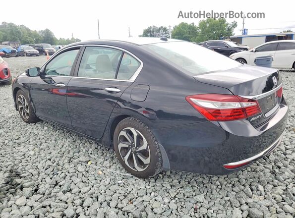 1HGCR2F86GA087615 2016 HONDA ACCORD Black Հետևի ձախ
