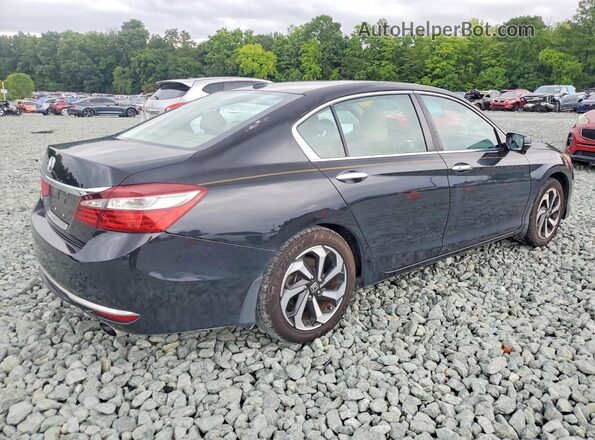 1HGCR2F86GA087615 2016 HONDA ACCORD Black Հետևի աջ