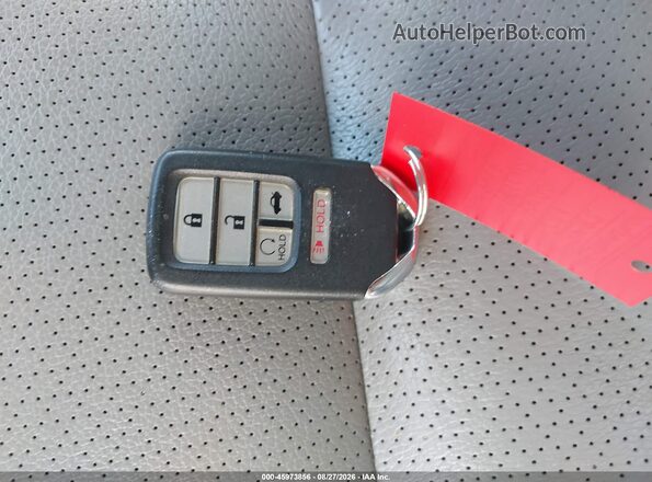 1HGCR2F86GA111086 2016 HONDA ACCORD Gray Вид панелі приладів