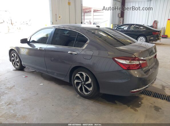 1HGCR2F86GA149580 2016 HONDA ACCORD Серый Задняя левая четверть