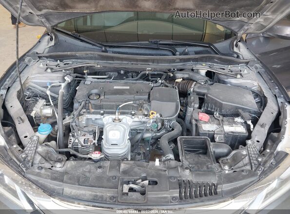 1HGCR2F86GA149580 2016 HONDA ACCORD Серый Вид сзади