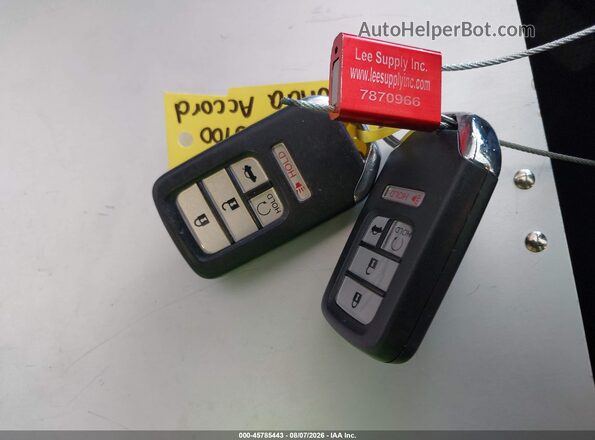 1HGCR2F86GA149580 2016 HONDA ACCORD Серый Вид панели приборов