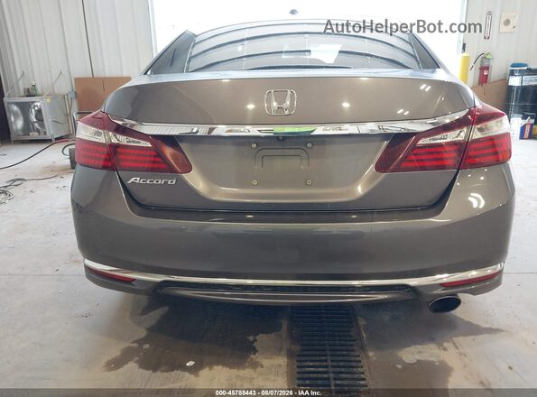 1HGCR2F86GA149580 2016 HONDA ACCORD Серый 