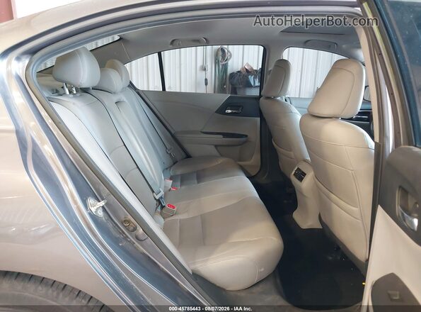 1HGCR2F86GA149580 2016 HONDA ACCORD Серый Вид наклейки с VIN-кодом