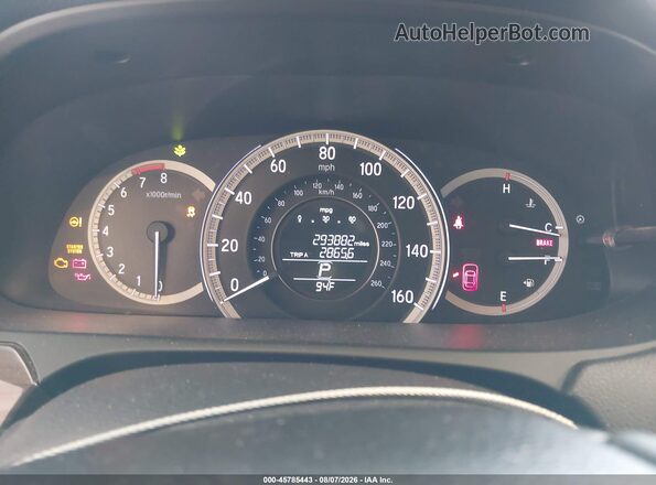 1HGCR2F86GA149580 2016 HONDA ACCORD Серый Вид задних сидений