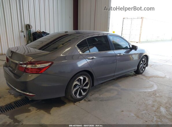 1HGCR2F86GA149580 2016 HONDA ACCORD Серый Задняя правая четверть