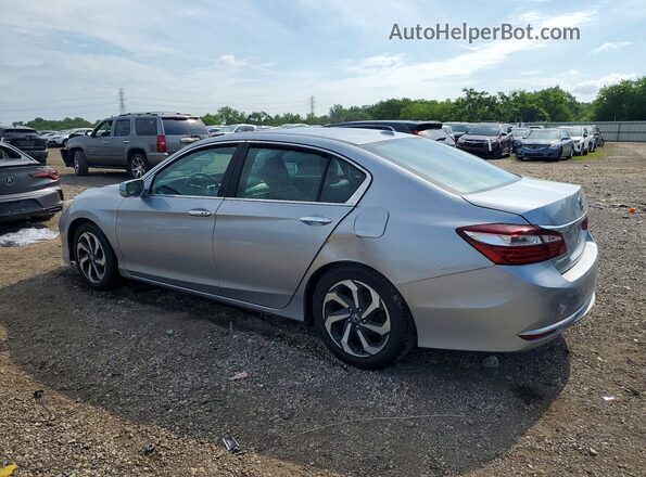 1HGCR2F86HA090189 2017 HONDA ACCORD Silver უკანა მარცხენა