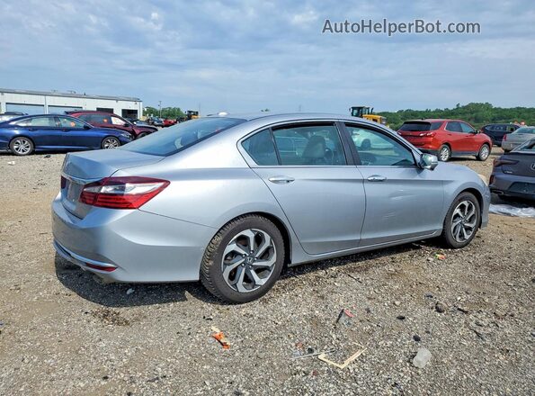 1HGCR2F86HA090189 2017 HONDA ACCORD Silver უკანა მარჯვენა