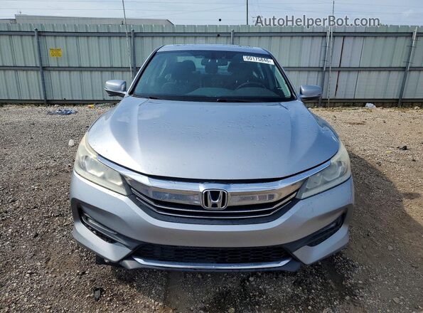 1HGCR2F86HA090189 2017 HONDA ACCORD Silver წინა ხედი