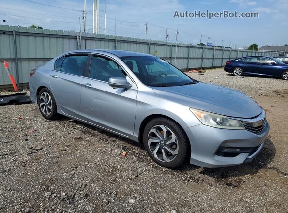 1HGCR2F86HA090189 2017 HONDA ACCORD Silver წინა მარჯვენა