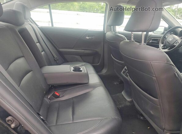1HGCR2F86HA190583 2017 HONDA ACCORD Black Vista de los asientos traseros