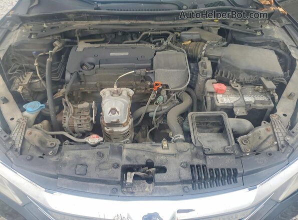 1HGCR2F86HA190583 2017 HONDA ACCORD Black Vista interior trasera