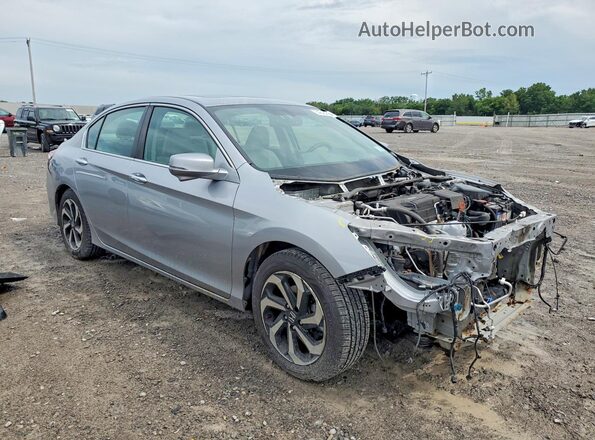 1HGCR2F86HA231293 2017 HONDA ACCORD Silver Առջևի աջ