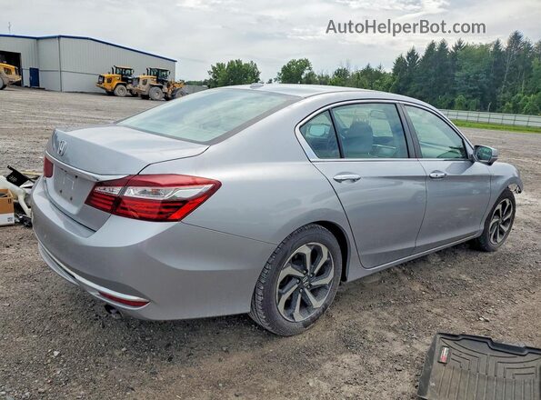 1HGCR2F86HA231293 2017 HONDA ACCORD Silver Հետևի աջ