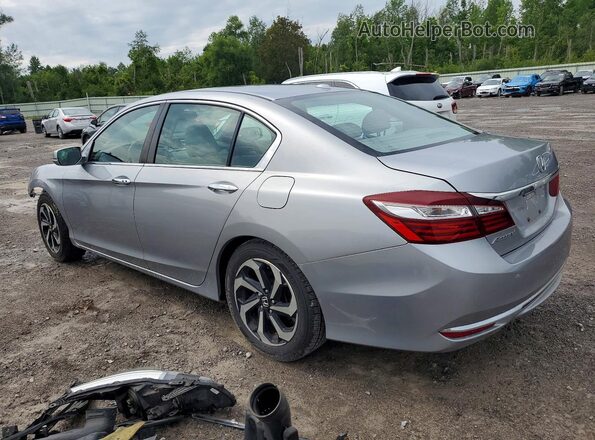 1HGCR2F86HA231293 2017 HONDA ACCORD Silver Հետևի ձախ