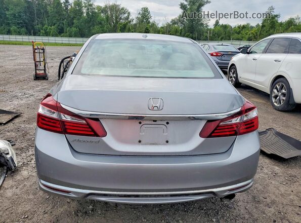 1HGCR2F86HA231293 2017 HONDA ACCORD Silver Հետևի տեսք