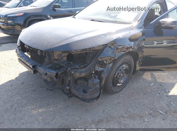 1HGCR2F87GA004810 2016 HONDA ACCORD Black Widok z przodu