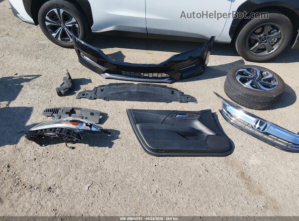 1HGCR2F87GA004810 2016 HONDA ACCORD Black Widok zestawu wskaźników