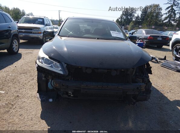1HGCR2F87GA004810 2016 HONDA ACCORD Black Widok wnętrza z tyłu