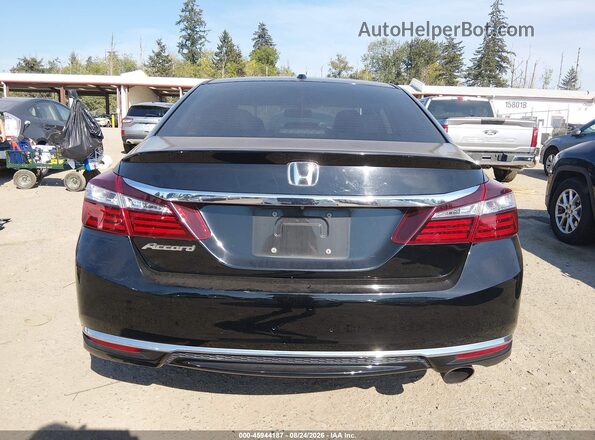 1HGCR2F87GA004810 2016 HONDA ACCORD Black 