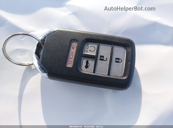 1HGCR2F87GA004810 2016 HONDA ACCORD Black Widok deski rozdzielczej