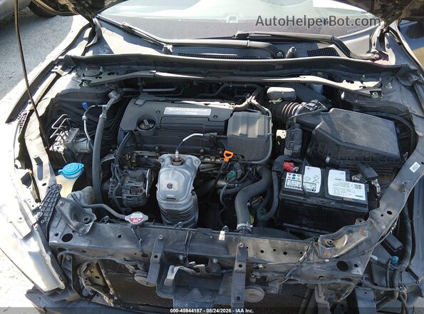1HGCR2F87GA004810 2016 HONDA ACCORD Black Widok z tyłu