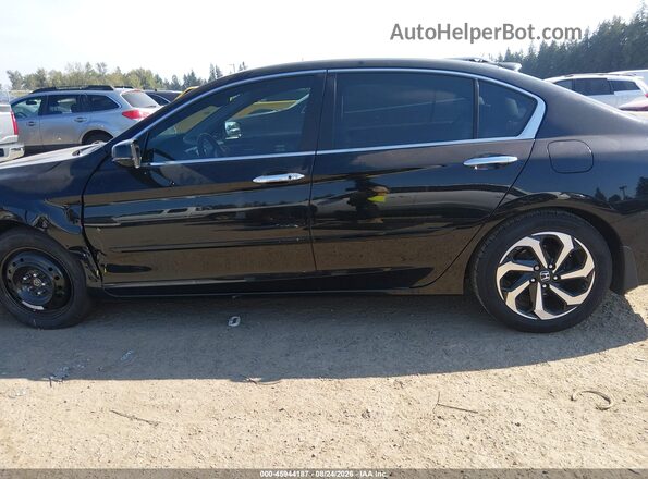 1HGCR2F87GA004810 2016 HONDA ACCORD Black 