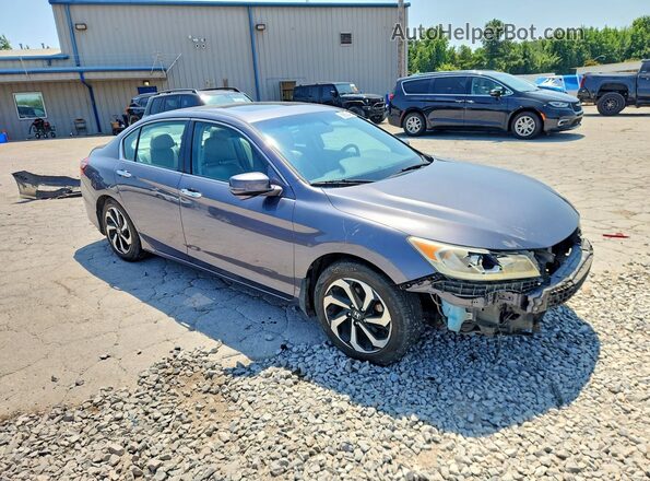 1HGCR2F87GA026810 2016 HONDA ACCORD Silver Delantero derecho