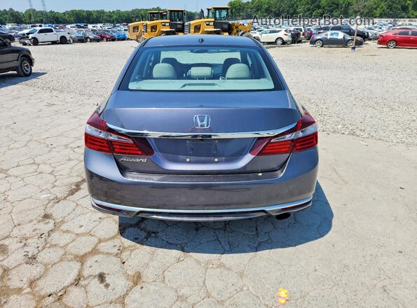 1HGCR2F87GA026810 2016 HONDA ACCORD Silver Vista trasera