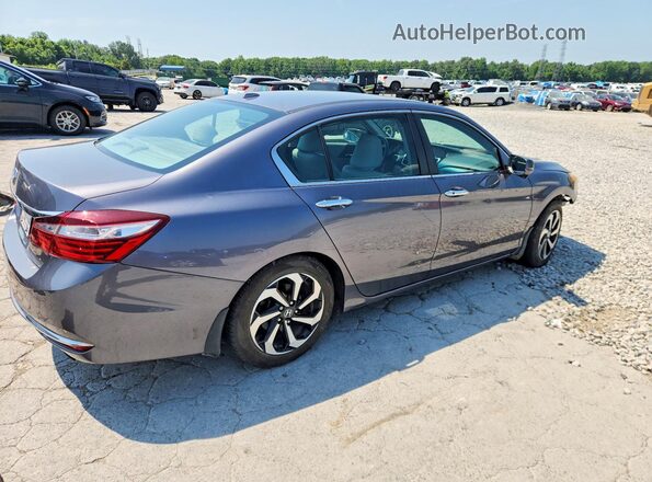 1HGCR2F87GA026810 2016 HONDA ACCORD Silver Trasero derecho