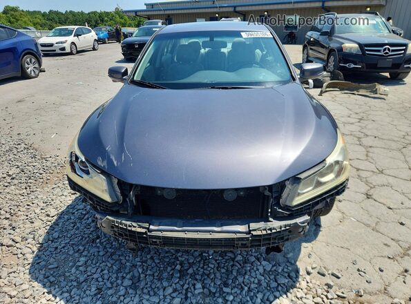 1HGCR2F87GA026810 2016 HONDA ACCORD Silver Vista frontal
