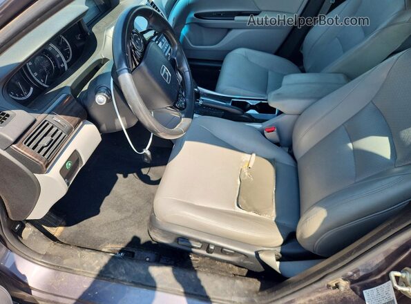 1HGCR2F87GA026810 2016 HONDA ACCORD Silver Vista interior delantera