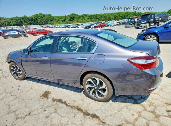 1HGCR2F87GA026810 2016 HONDA ACCORD Silver Trasero izquierdo