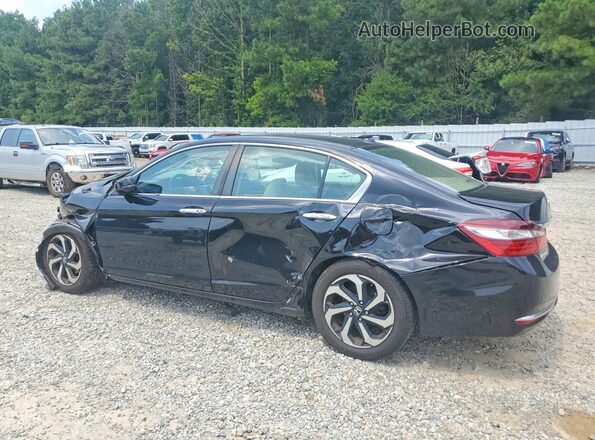 1HGCR2F87HA168673 2017 HONDA ACCORD Black უკანა მარცხენა