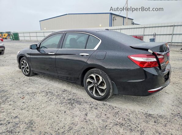 1HGCR2F87HA221193 2017 HONDA ACCORD Black Задня ліва чверть