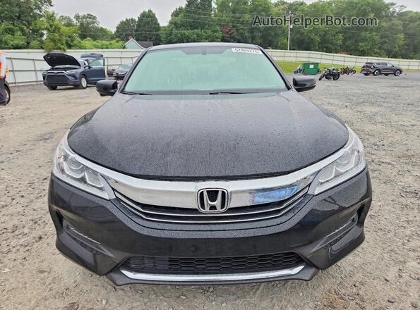 1HGCR2F87HA221193 2017 HONDA ACCORD Black Вид спереду